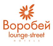 логотип бизнес-отель Воробей