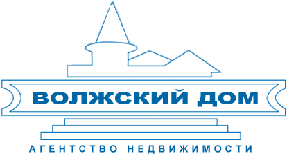 логотип агентство недвижимости Волжский дом