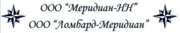 логотип ломбард Меридиан
